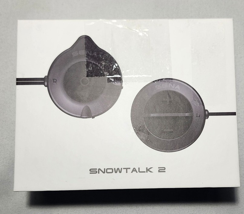 Sena Snowtalk 2 Bluetooth Four Way Intercom