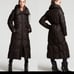 COLE HAAN real down long coat EUC