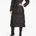 COLE HAAN real down long coat EUC