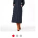 COLE HAAN real down long coat EUC