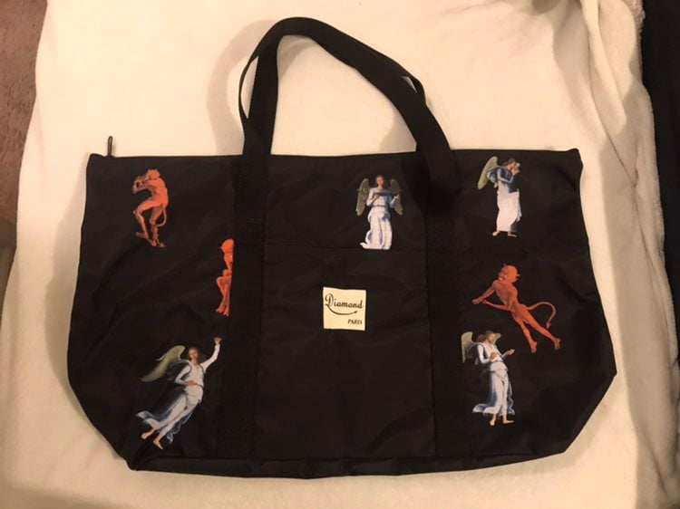 diamond supply co tote rare