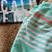 Gymboree Rashguard shirt and shorts