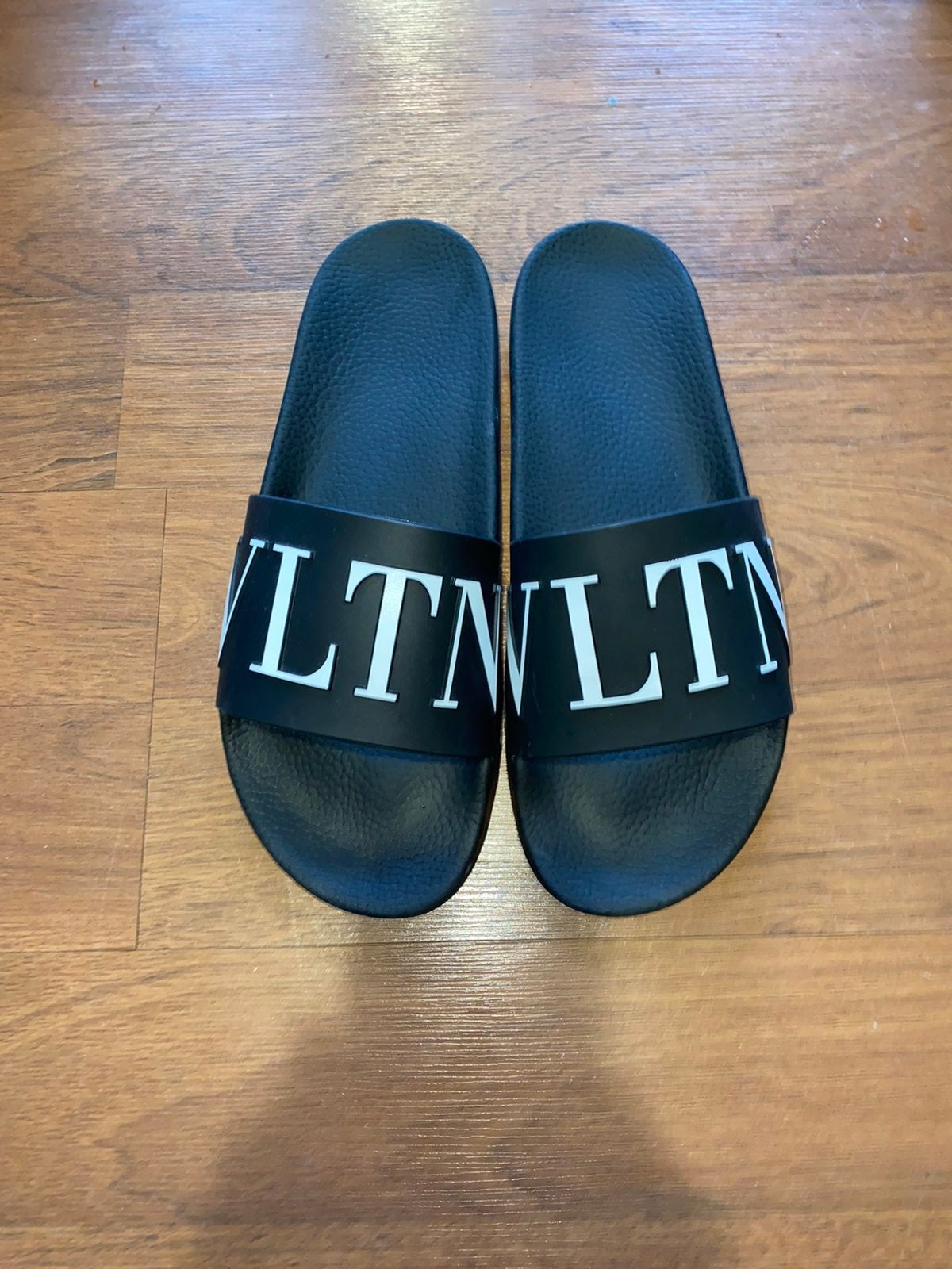 Valentino Rubber Slides