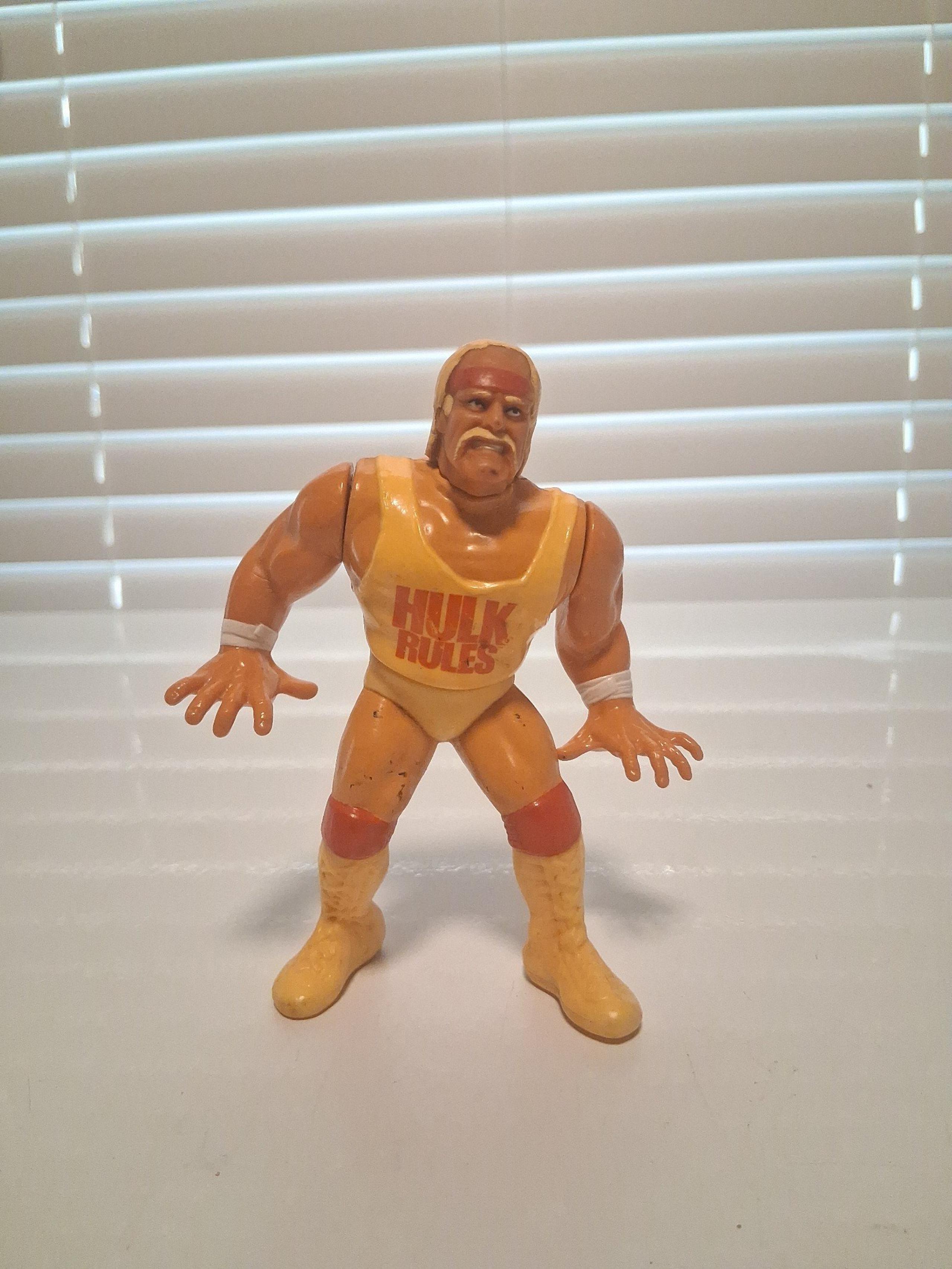 WWF Vintage Hasbro Hulk Hogan Action Figure