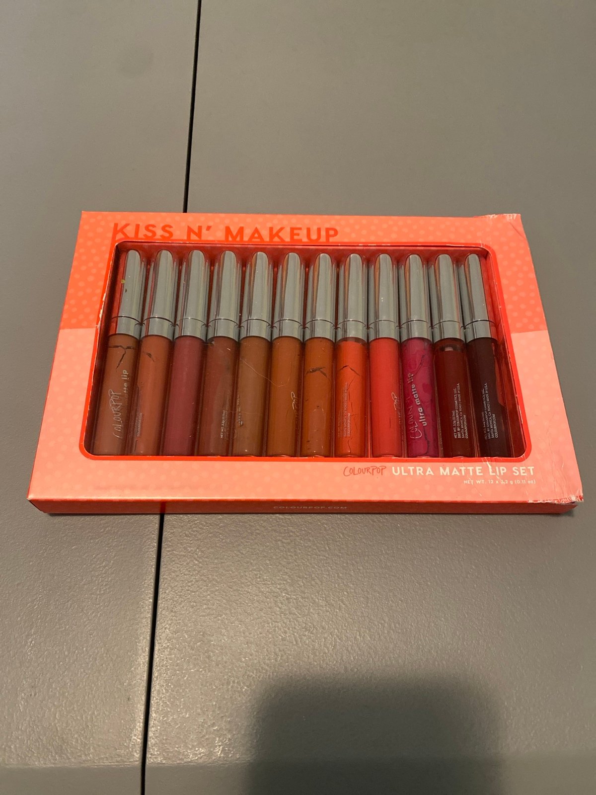 New Colourpop Kiss n Makeup Ultra Matte Lip Set