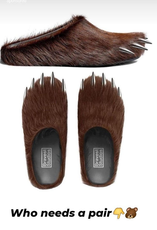 Bear claw mules