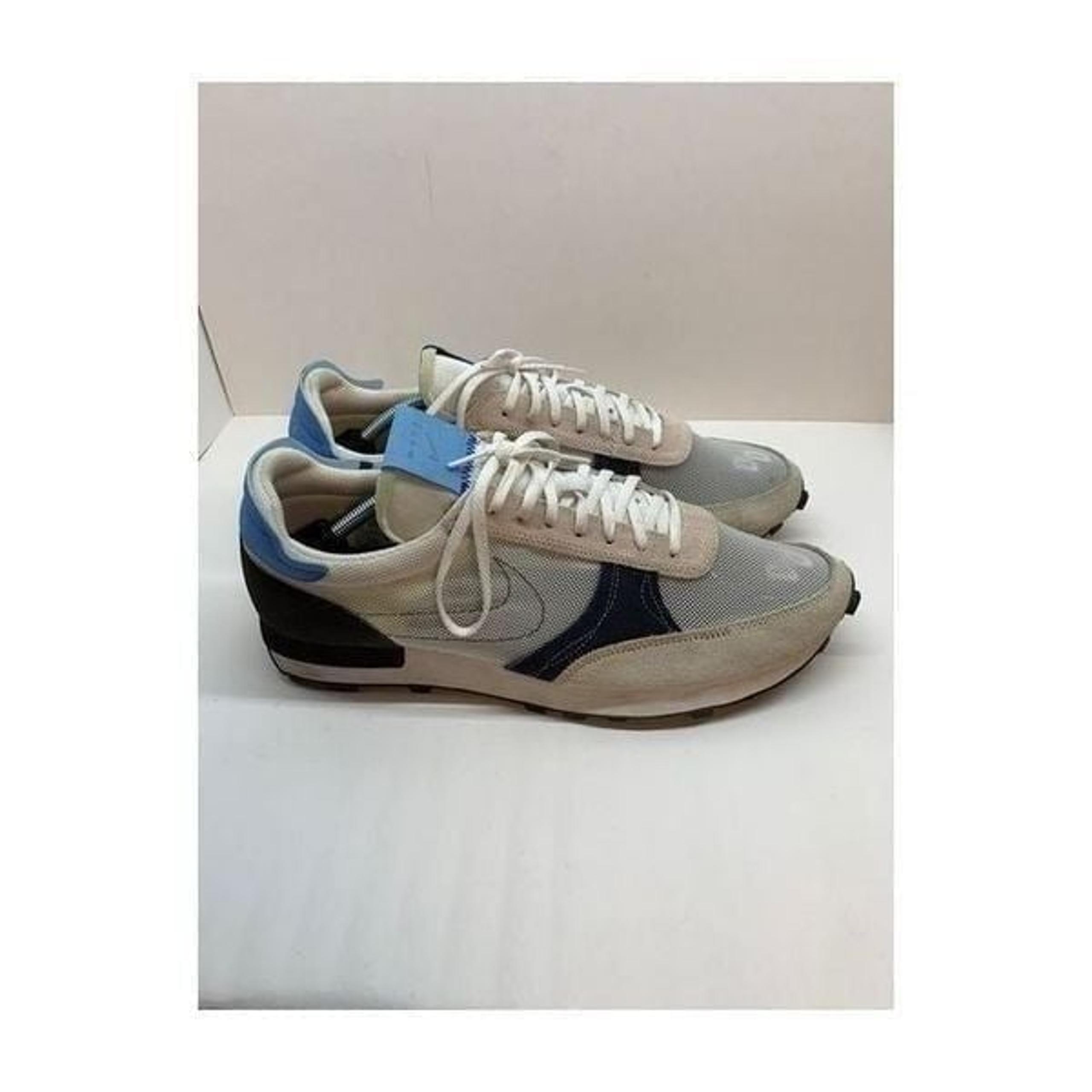 Nike Daybreak Type Sneakers Mens Size 13 White Blue Black Mesh Shoes Dbreak