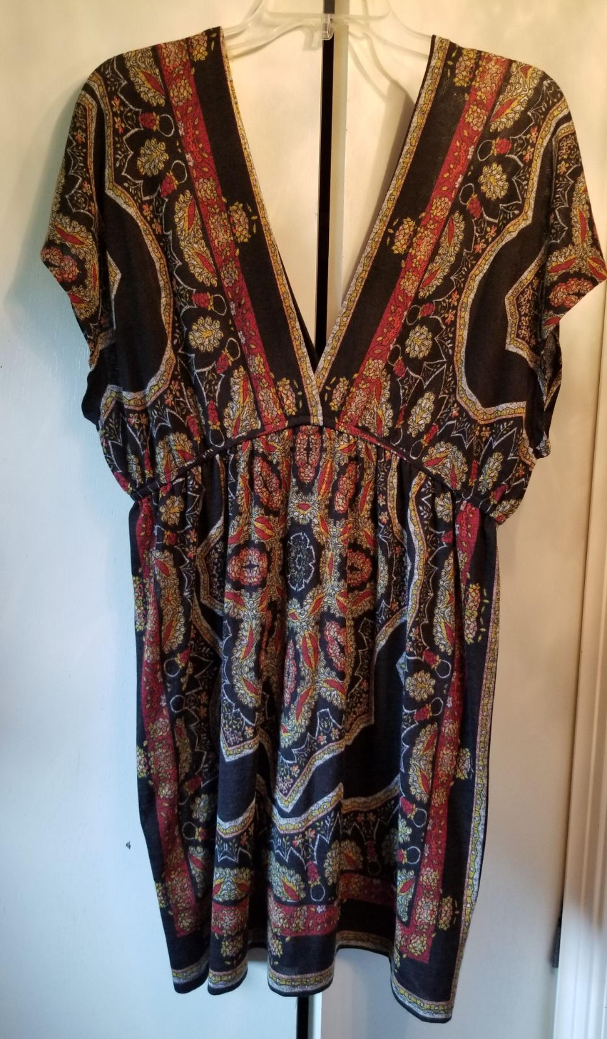 Snap XL Tunic or Short Dress