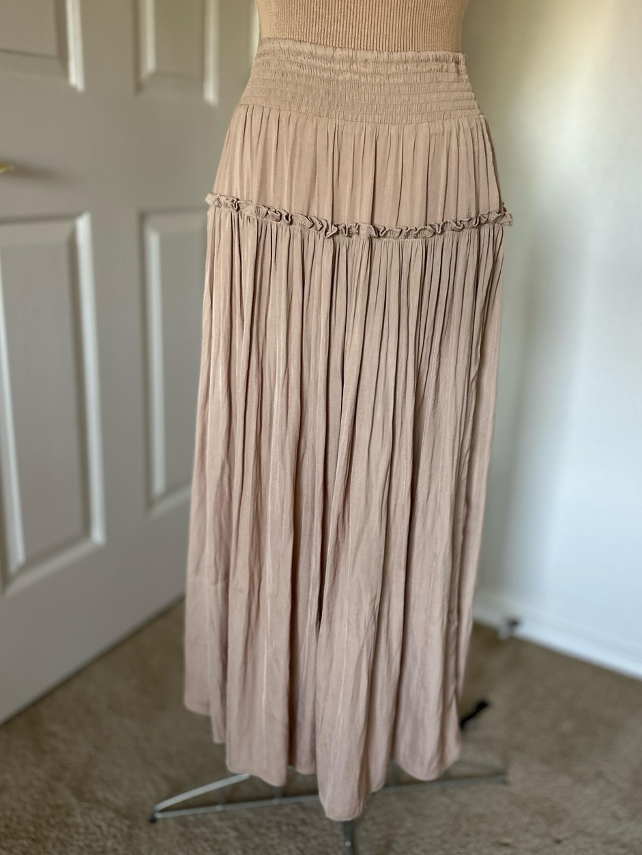 Rachel Zoe Maxi Skirt small