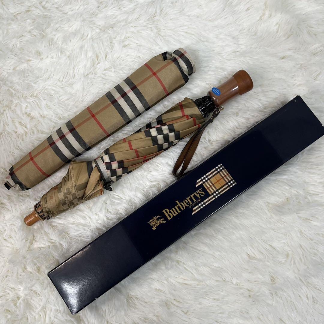☆Brand New & Unused☆ Burberry Folding Umbrella