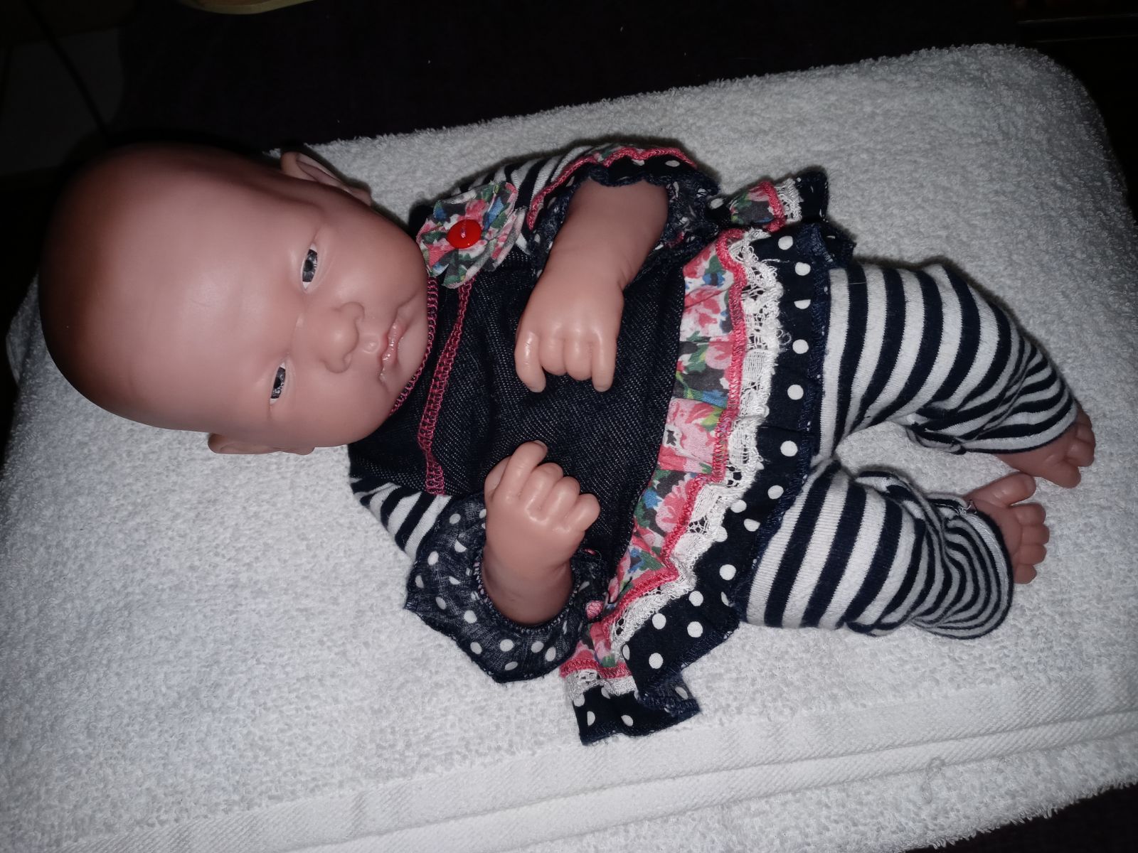 Berenguer Realistic Newborn Baby 24-06