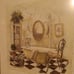 Framed Bathroom scene picture