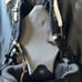 The North Face Badlands 60 Hiking, Camping, Backpacking Backpack Carbon Fiber
