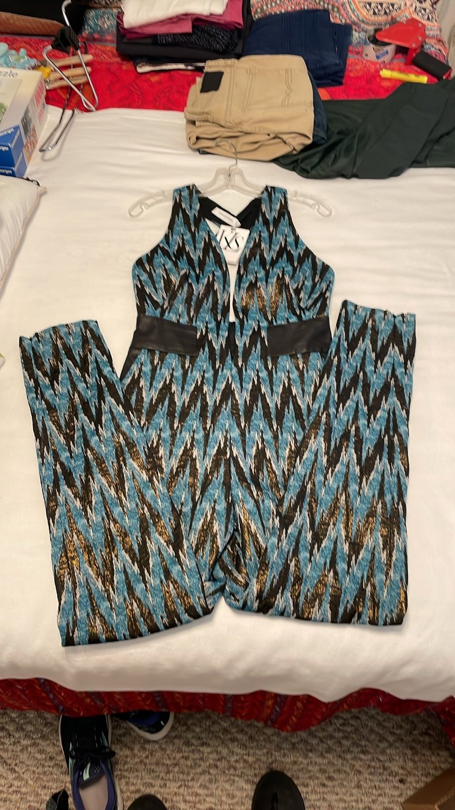 Kimora Lee Simmons jumpsuit size 8. NWT.