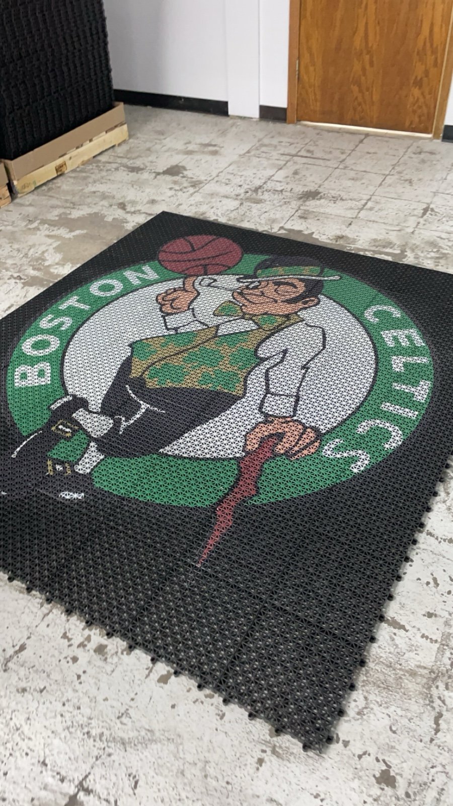 Quality tiles for custom Pickleball courts, basketball courts, tennis courts.