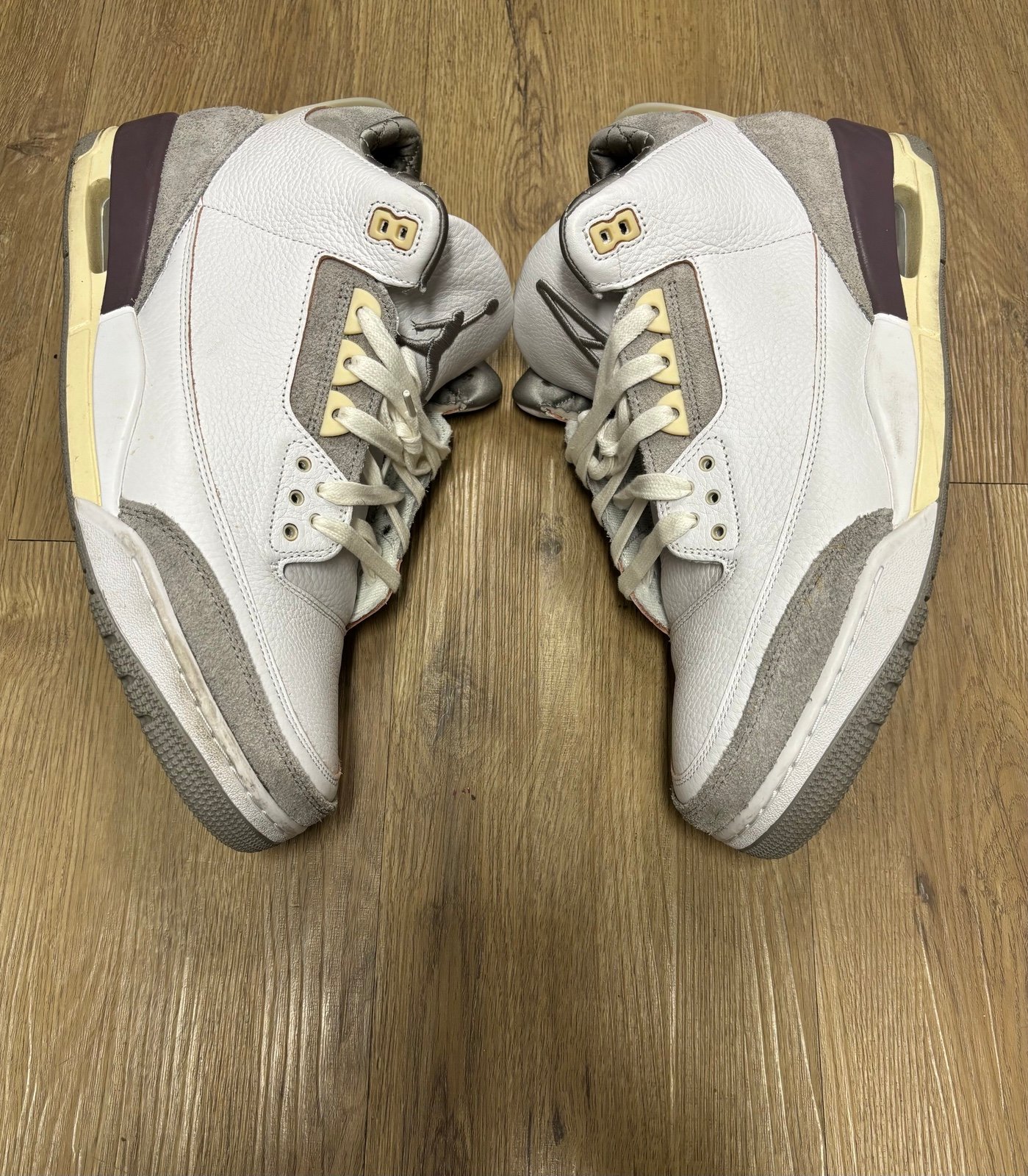 Size 13M/Size 14.5W- Jordan 3 Retro SP x A Ma Maniere Low Raised By Women W