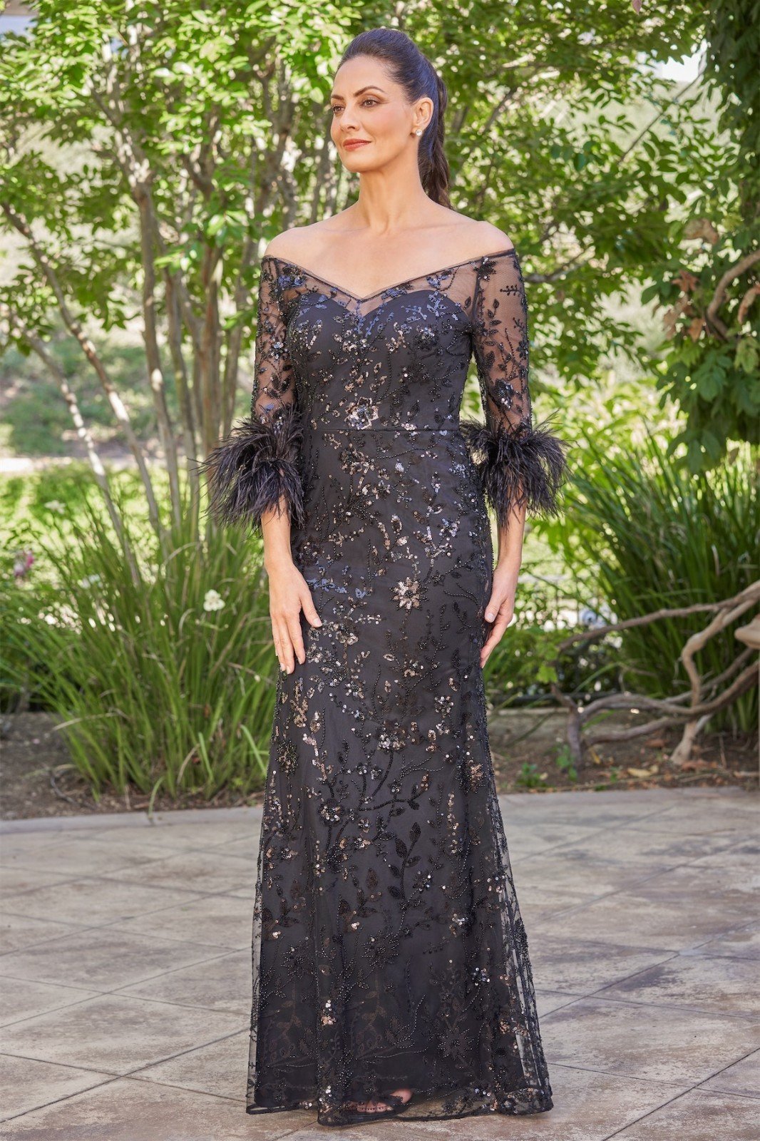 Formal gown