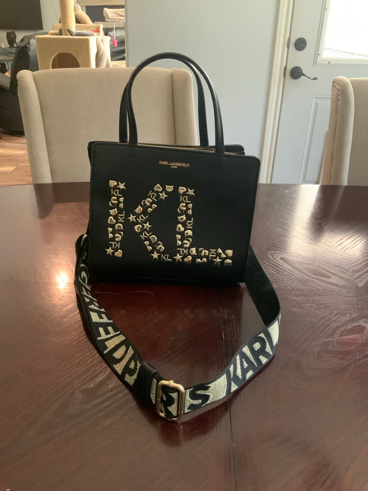 KARL LAGERFELD PARRIS PURSE