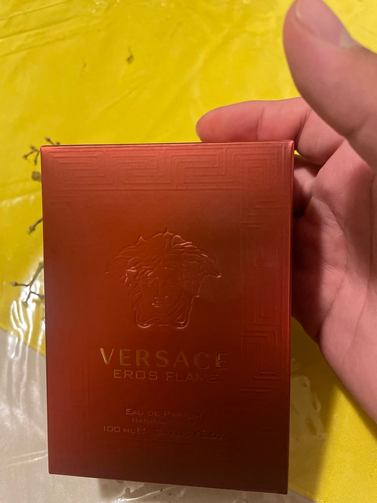 Versace eros flame
