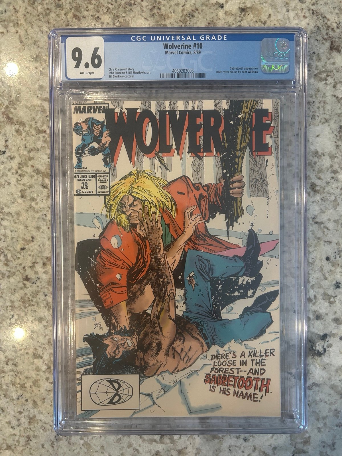 アメコミリーフ Wolverine #10 CGC 9.6