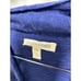 Eileen Fisher Linen Cotton Blend Blue sweater short sleeve women size S