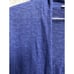 Eileen Fisher Linen Cotton Blend Blue sweater short sleeve women size S