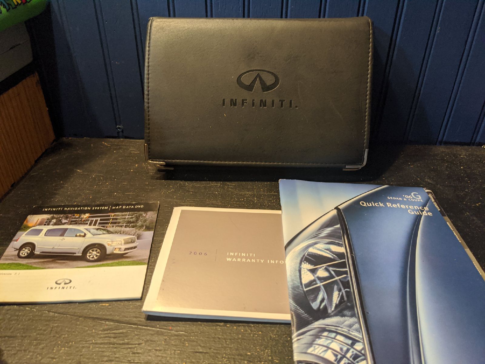 2006 Infiniti G35 Sedan/G35 Coupe owners manual