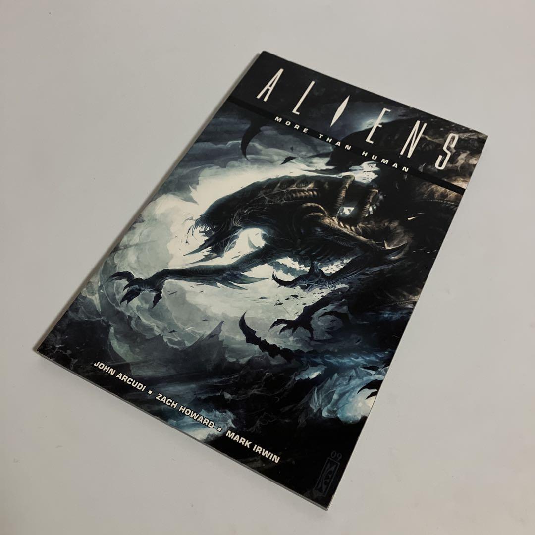 Aliens: More Than Human TPB :: Profile :: Dark Horse Comics