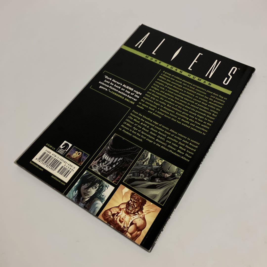 American Comics, English, Aliens, ALIENS: MORE THAN HUMAN