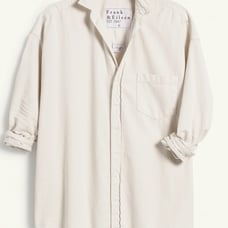 Frank & Eileen Shirley — Vintage White Denim L