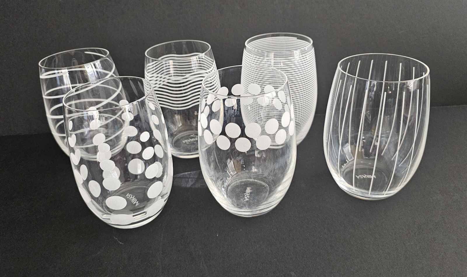mini glass champagne glasses