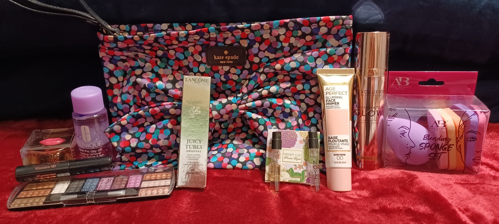 Kate Spade Makeup Bag & Makeup Bundle