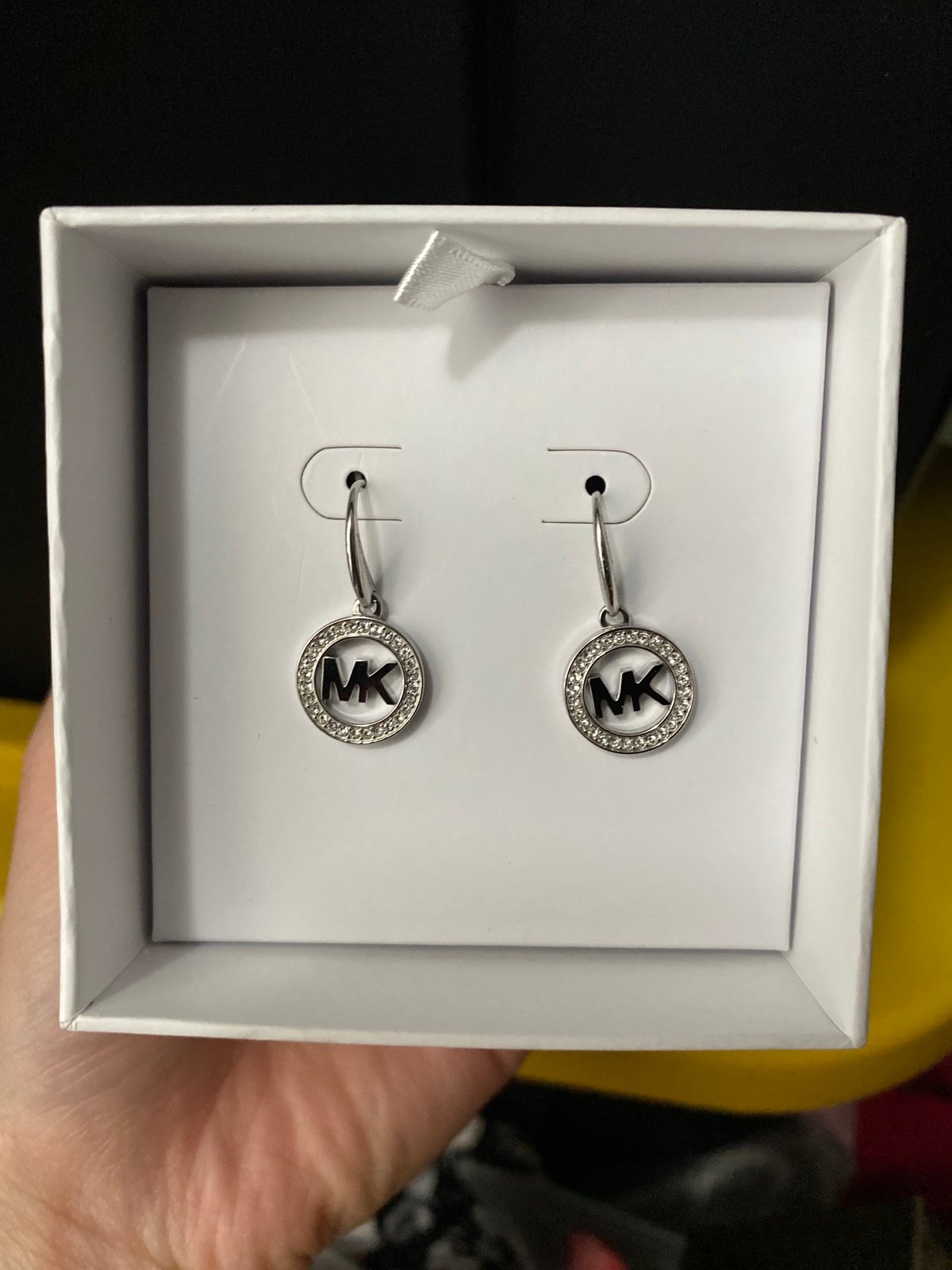 MK earrings