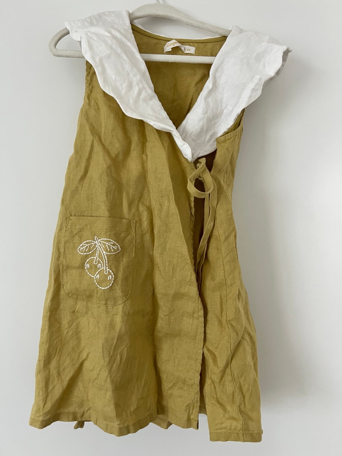 Gingersnaps girls dress 4-6