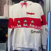 Disney Parks Disneyland Mickey Mouse Pullover Hoodie White & Red