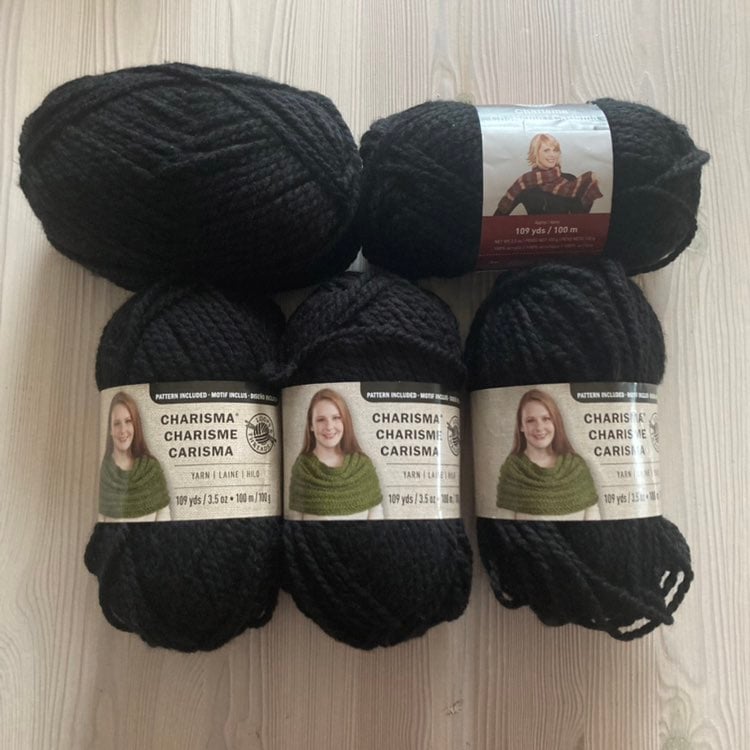 Loops & Threads Charisma Yarn Lot