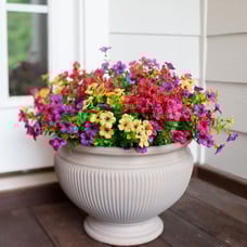 NEW 12 Bundles of Artificial Plants Flowers (Indoor Outdoor Spring Summer Decor