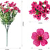 NEW 12 Bundles of Artificial Plants Flowers (Indoor Outdoor Spring Summer Decor