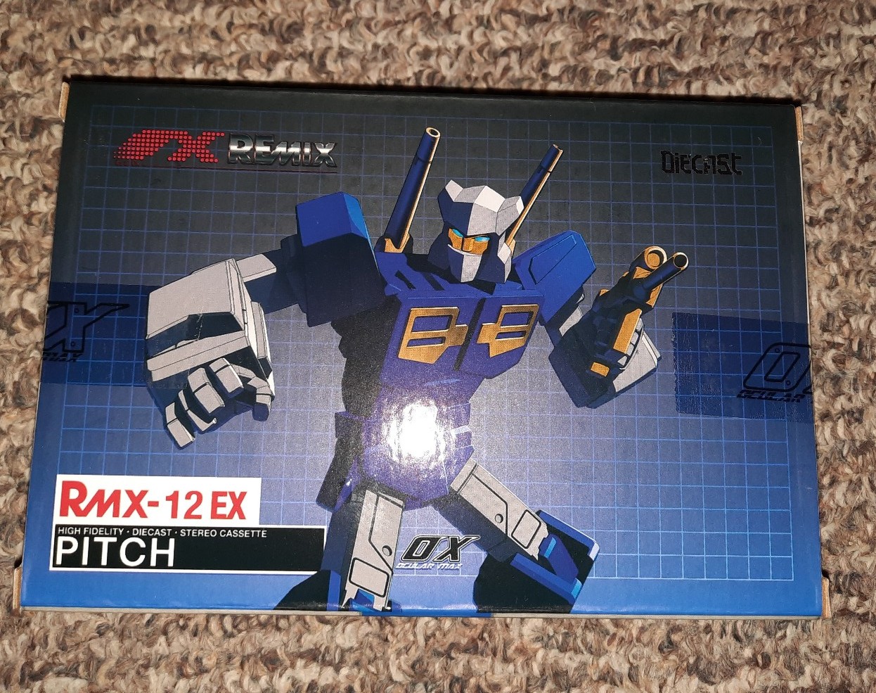 Ocular Max RMX-12 EX Pitch exclusive