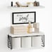 Bathroom Shelves Floating Shelves for Bathroom Decor