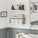 Bathroom Shelves Floating Shelves for Bathroom Decor