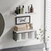 Bathroom Shelves Floating Shelves for Bathroom Decor
