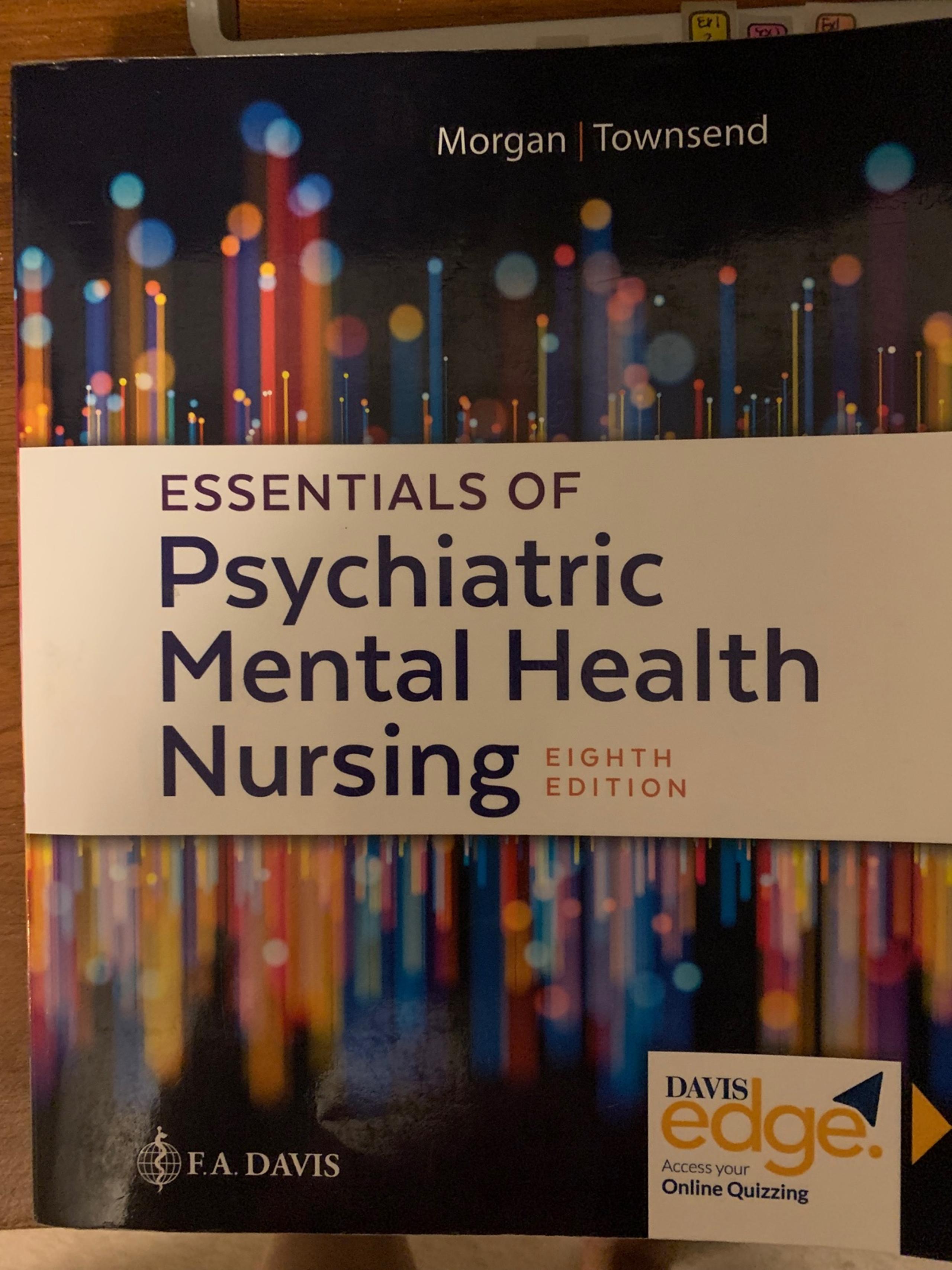 Psychiatric Mental Health Nursing
