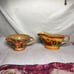 Vintage gravy boat set