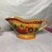Vintage gravy boat set