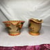 Vintage gravy boat set