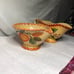 Vintage gravy boat set