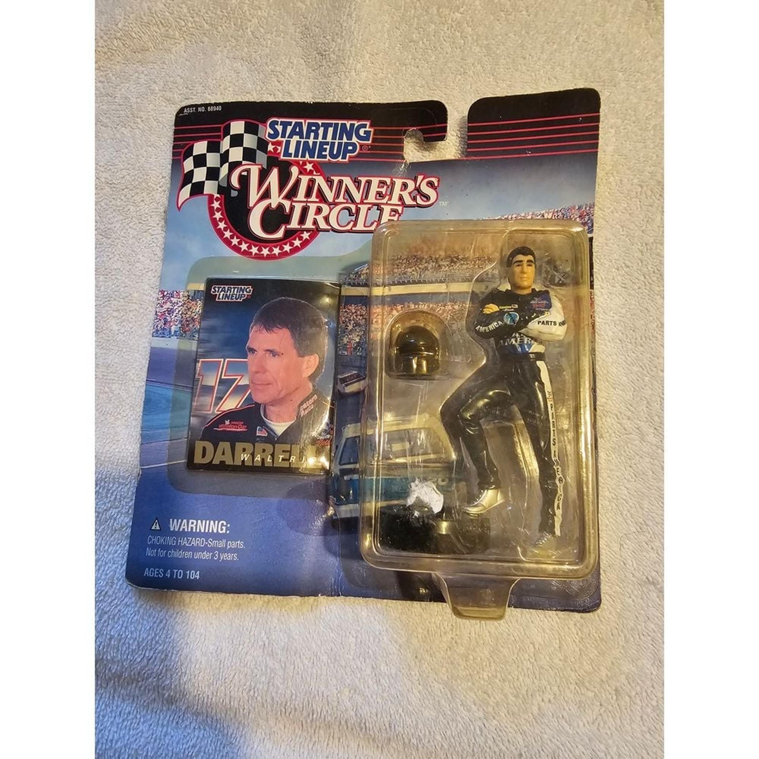 Darrell Waltrip Starting Lineup Winners Circle Racing
