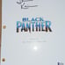 Black Panther Signed Movie Script