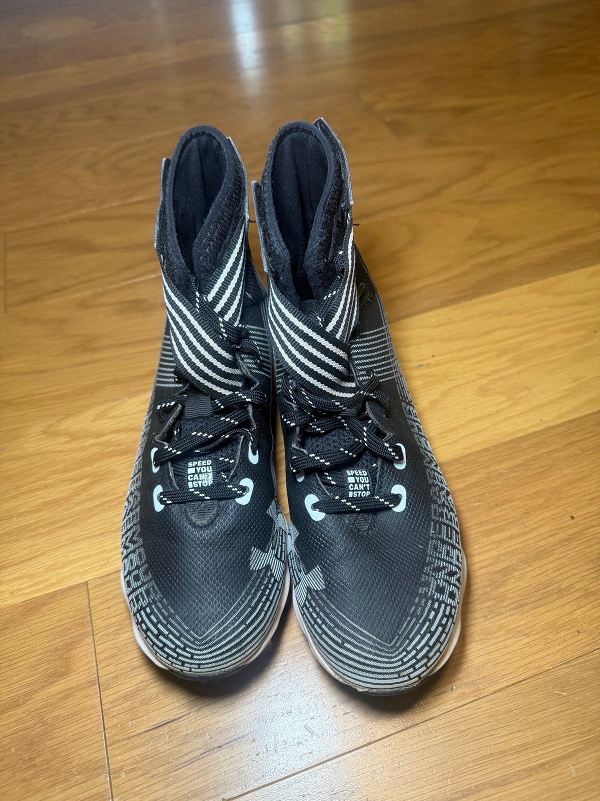Under Armour football cleats